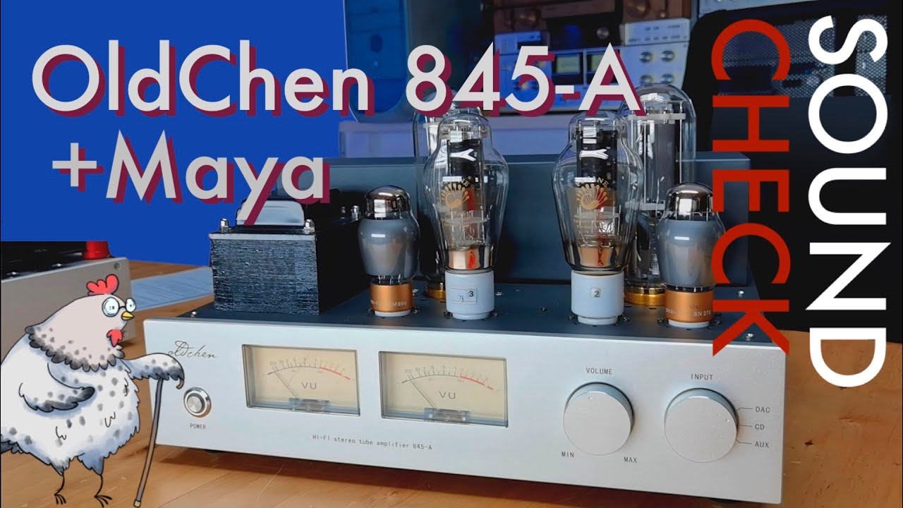 Sound Check: OldChen 845-A with Maya (English)