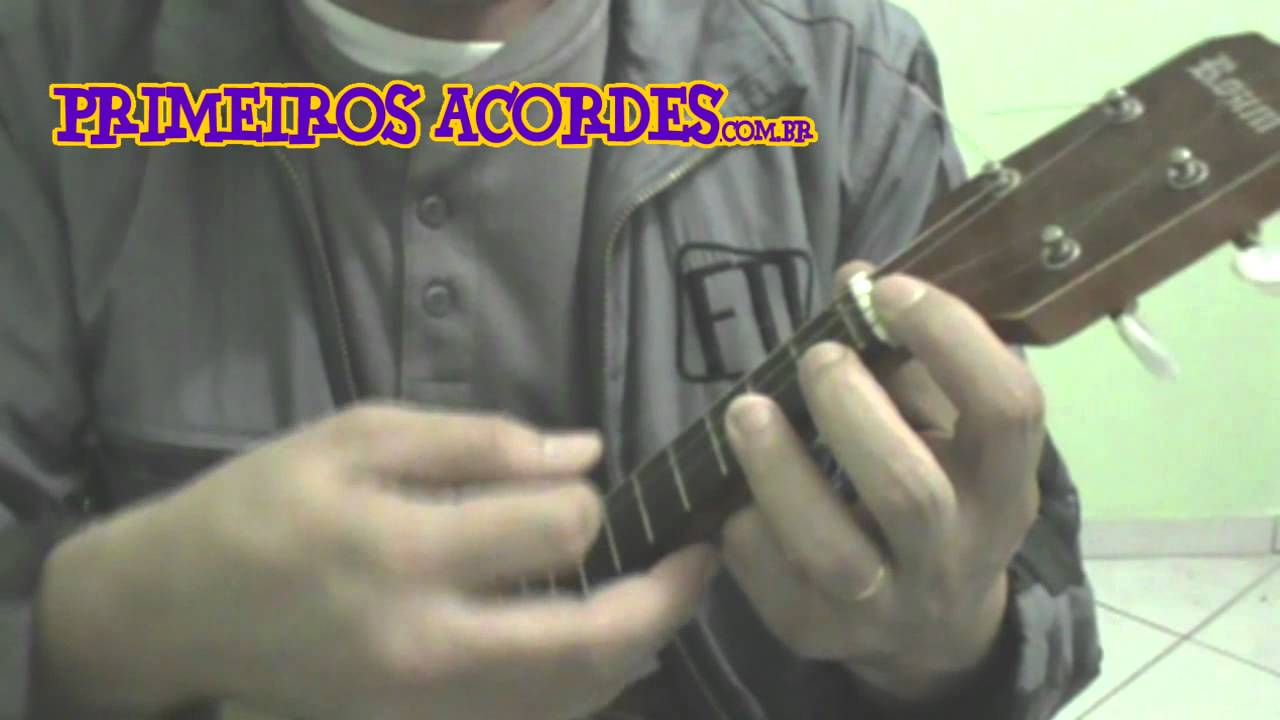 Como trocar as cordas do cavaquinho - aula iniciante - PrimeirosAcordes