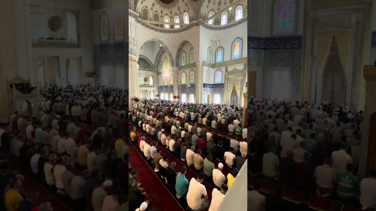 Hafız Mehmet ATICI  Ankara Kocatepe Camii Cuma Namazı
