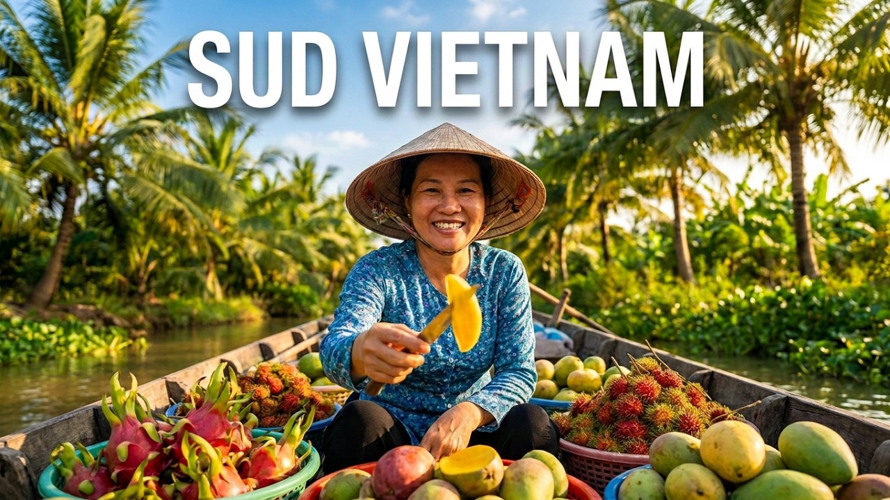 VIETNAM : Ho Chi Minh et le Delta du Mekong