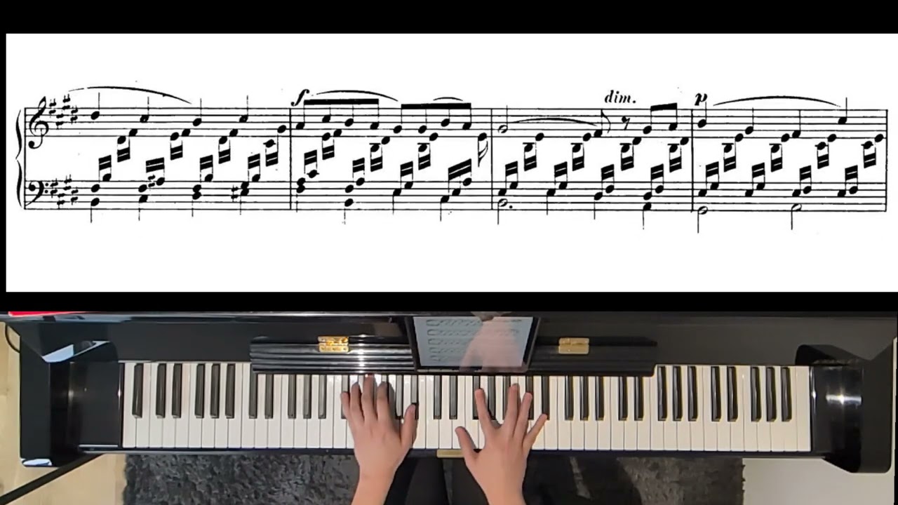 MENDELSSOHN - SONGS WITHOUT WORDS OP. 19 Nº1 (Day 53)
