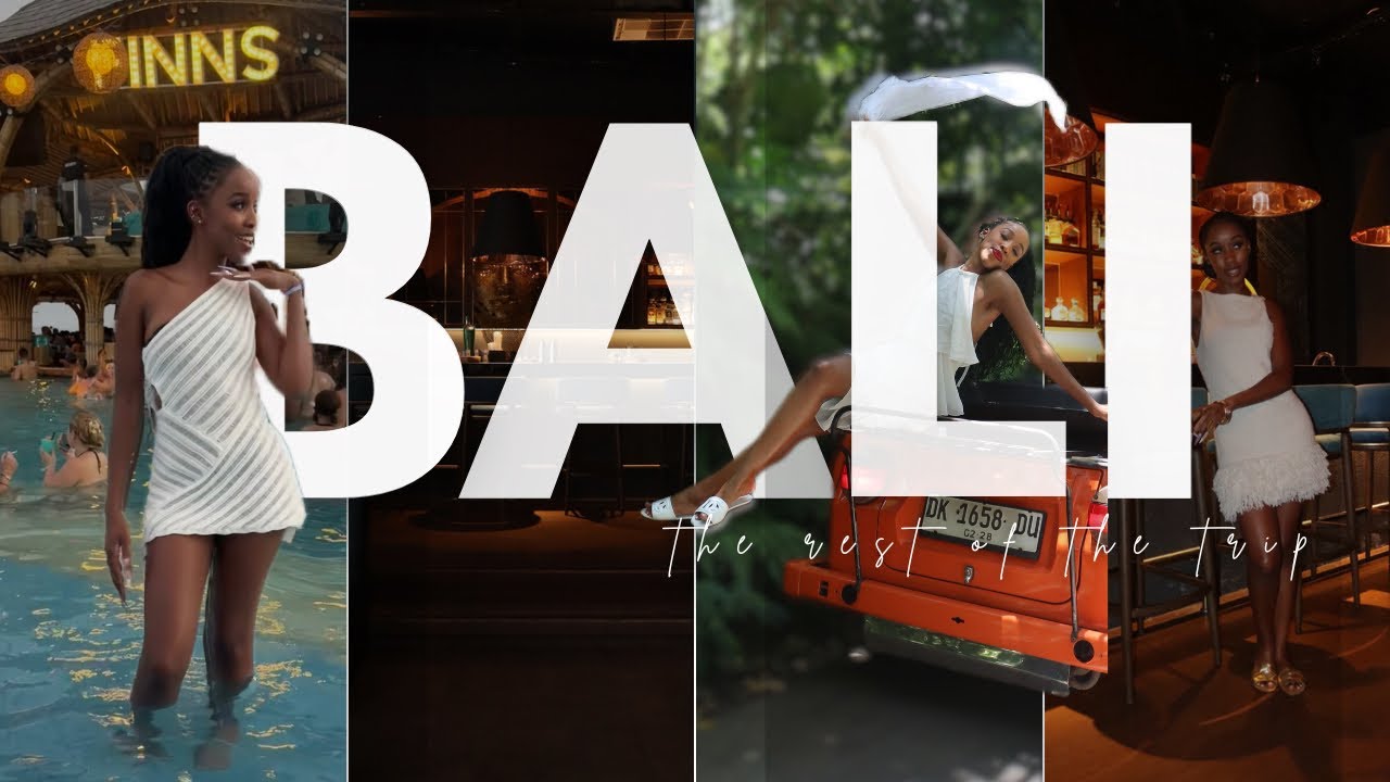 the rest of Bali | #southafricanyoutuber 