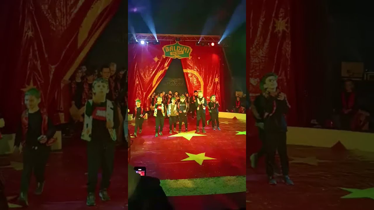 CIRCUS BALDINI🥹🥹👯👯😉😉