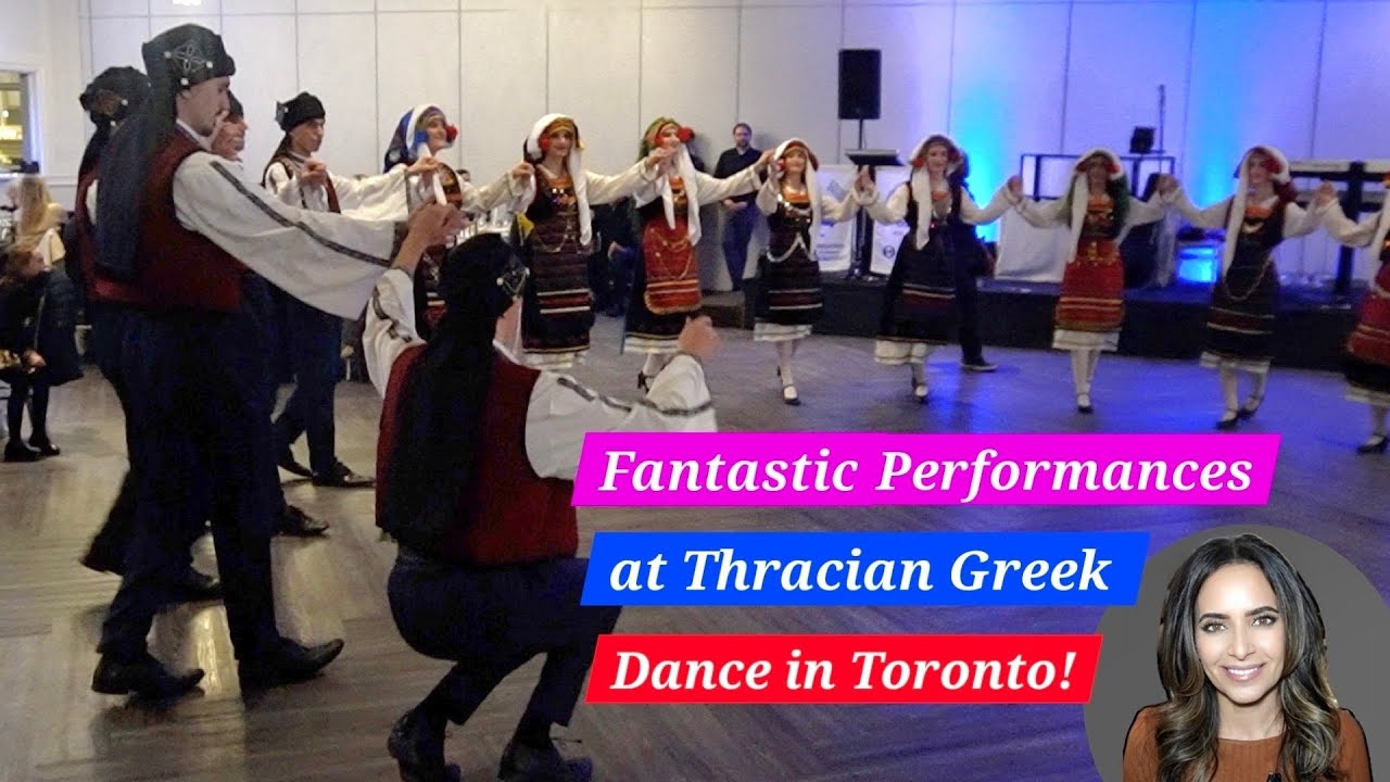 Fantastic Greek Performances at Pan-Thracian Dance in Toronto!