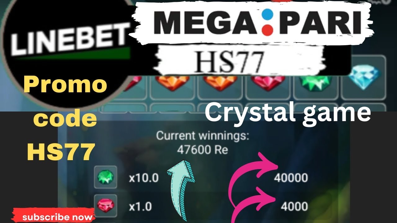 megapari crystal game winning tricks 💯 promo code HS77