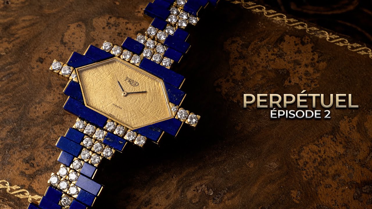 Sélection de montres, enchères et expertise : découvrez la nouvelle série PERPÉTUEL épisode 2