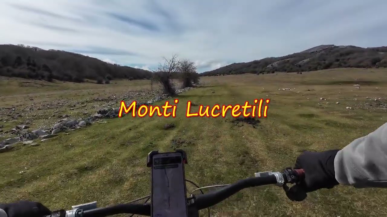 Monti Lucretili - Scarpellata