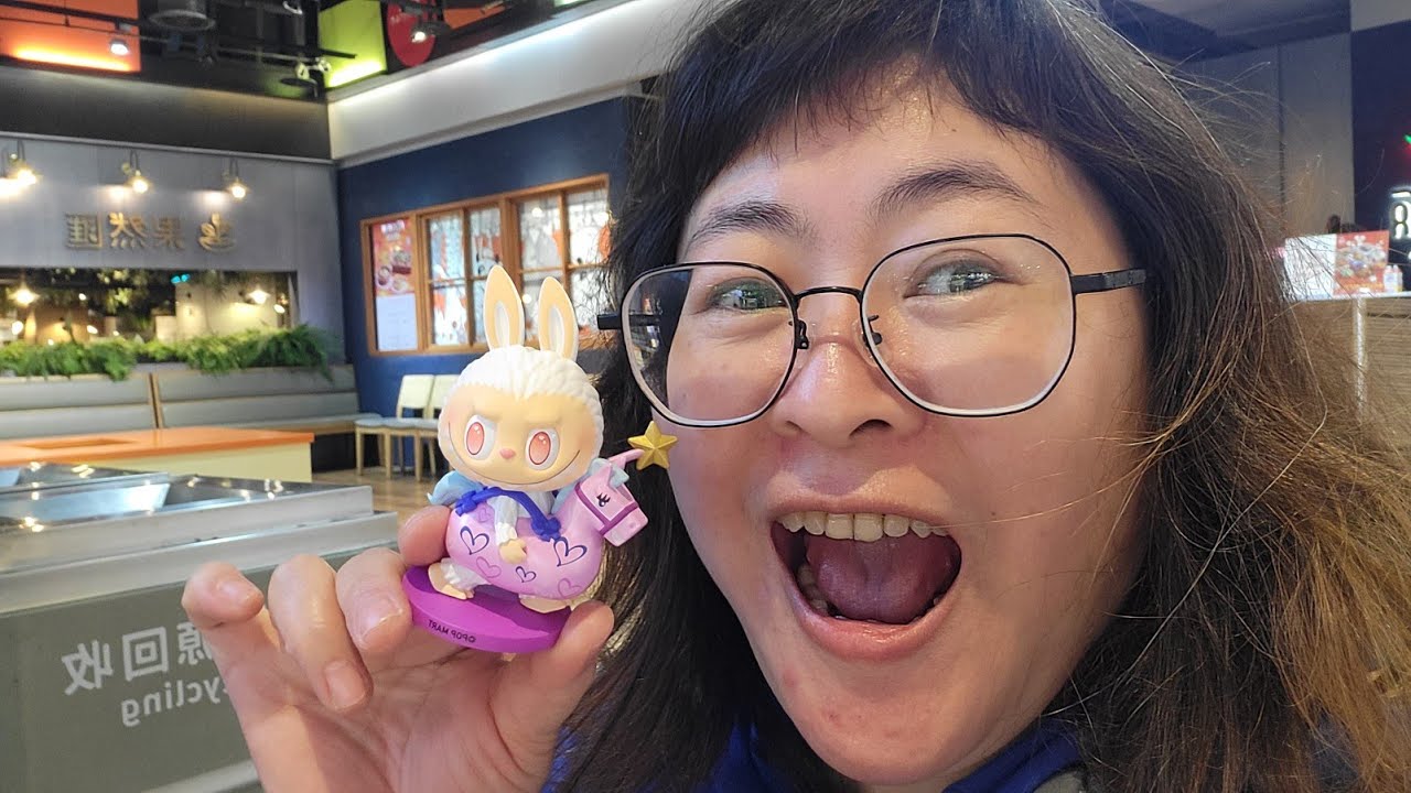 去夢時代瘋狂爆買pop mart &蜜可魯