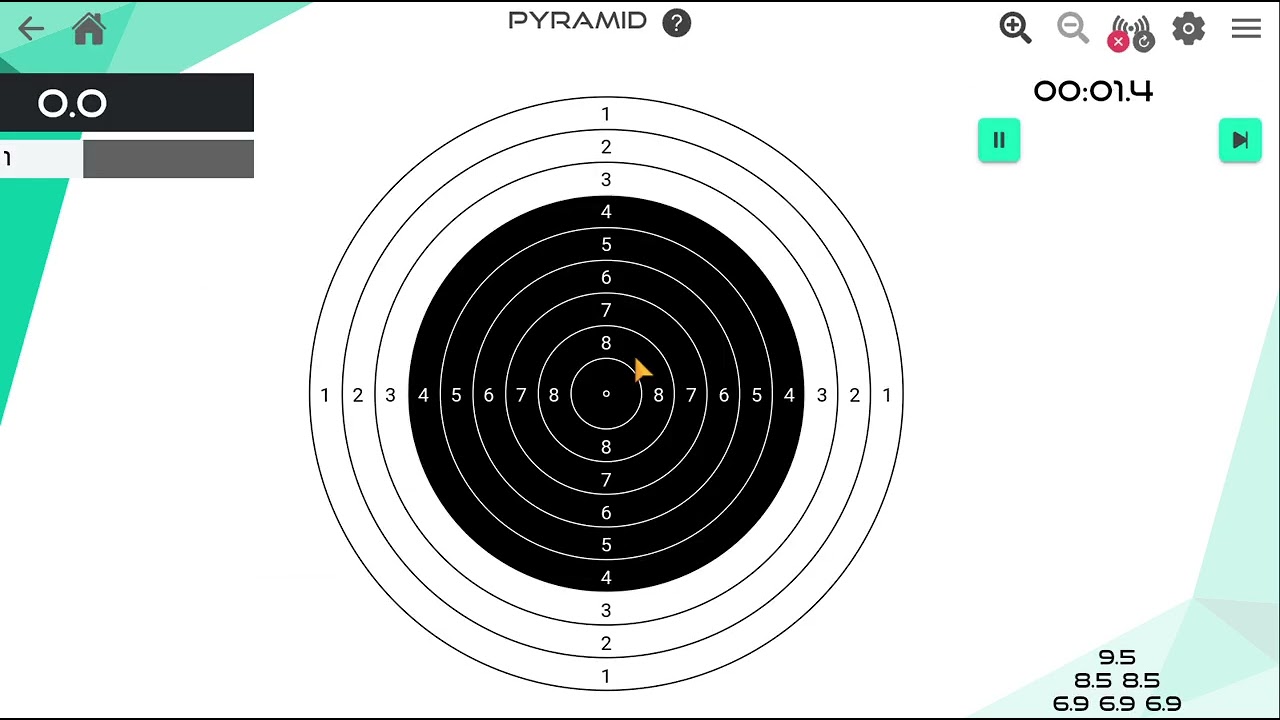 SQ Air 10 - How to use the Pyramid training feature