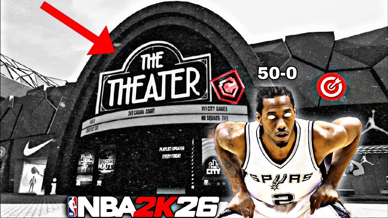 I Broke NBA 2K26 With a 50 Game Streak In Theater After Patch 2.0 😱🔥