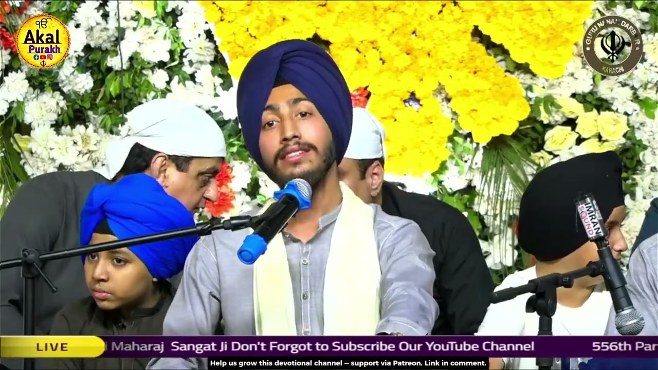 Sarbat Da Bhala Chardi Kala - Kya Gaunde Han - Bhai Jazbeer Singh Peshawar Wale Pakistan Vich❤️🇵🇰😍