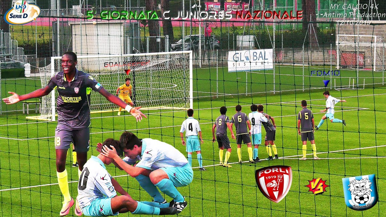 JUNIORES NAZIONALE - 5° Giornata di Campionato: Forlì vs Alfonsine, Fabio di Mauro (4K)