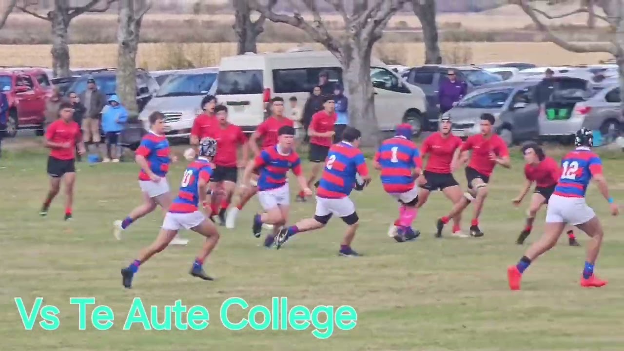 2024 Hato Paora 1st XV Highlights