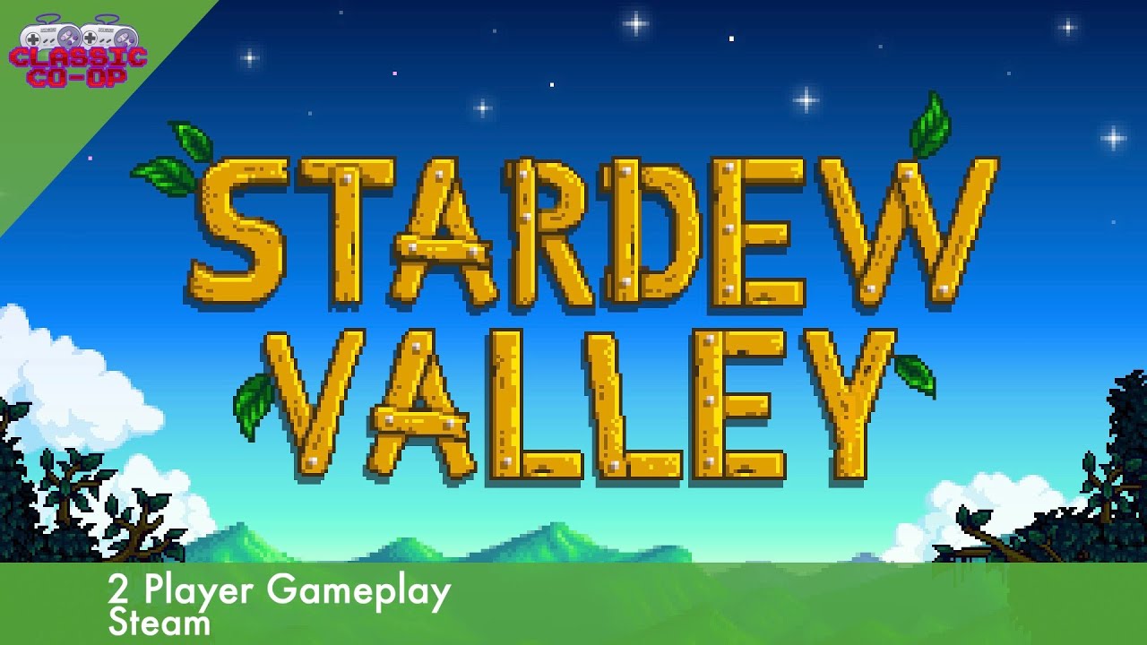 Stardew Valley | 2 Player Co-op Splitscreen | Steam