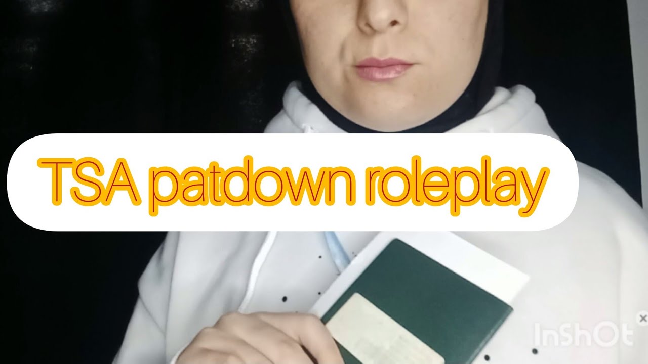 التفتيش في المطار /TSA patdown roleplay (fast and agressive)|asmrdz