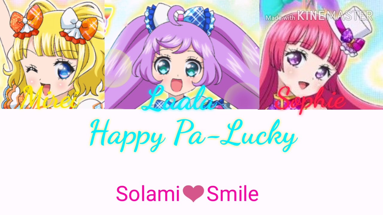 Happy Pa-Lucky • Full Lyrics •Solami❤️Smile