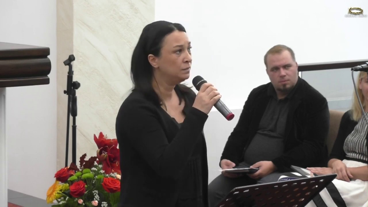 Amalia Decean - Din zorii zilei mele (Biserica Albini)