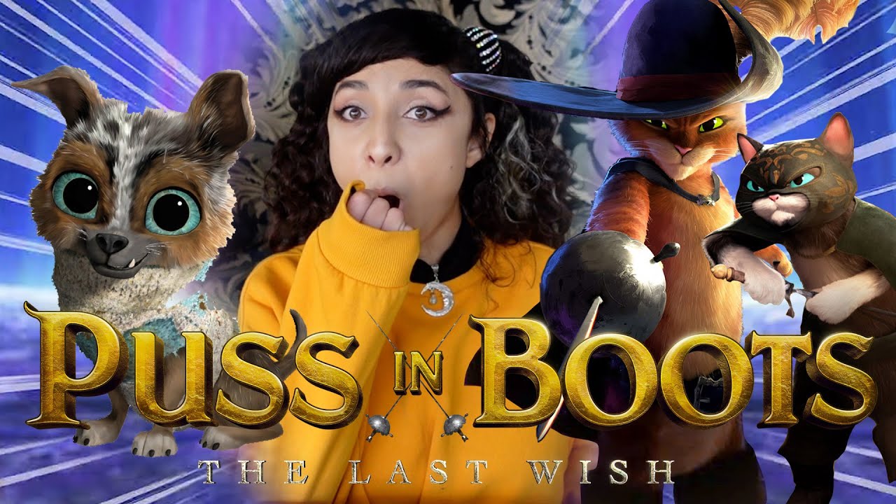 First Reaction to Puss In Boots: The Last Wish - THE PERRITO STOLE THE MOVIE!