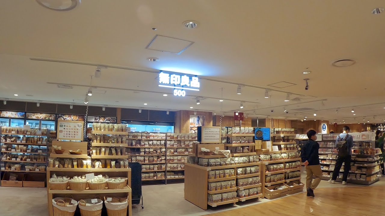 【大阪リアル散歩/茨木市】阪急茨木市駅→ロサヴィア（関西初出店［無印良品500］）→ソシオ1（飲食街/GAME DINO）→茨木阪急本通商店街→茨木神社→元茨木川緑地→元町［2022年10月］