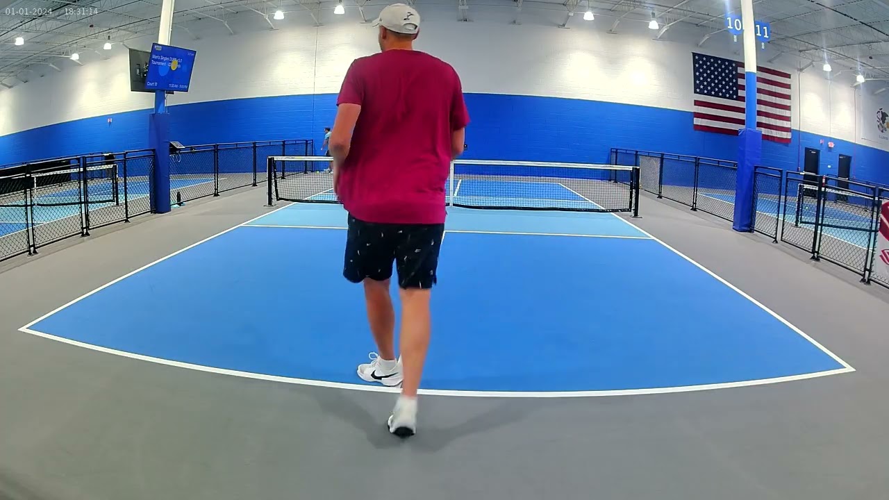 ID&Friends Singles Tournament 21-Feb-2026 Final Gabe Paul Vs Chris Huebner