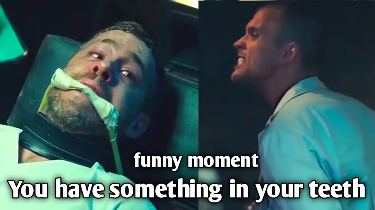 You Have Something In Your Teeth | Funny Deadpool Moment