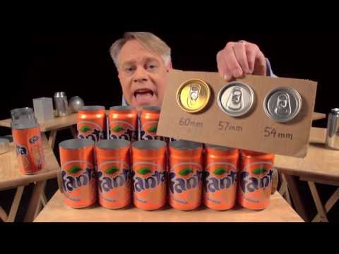 The Ingenious Design of the Aluminum Beverage Can