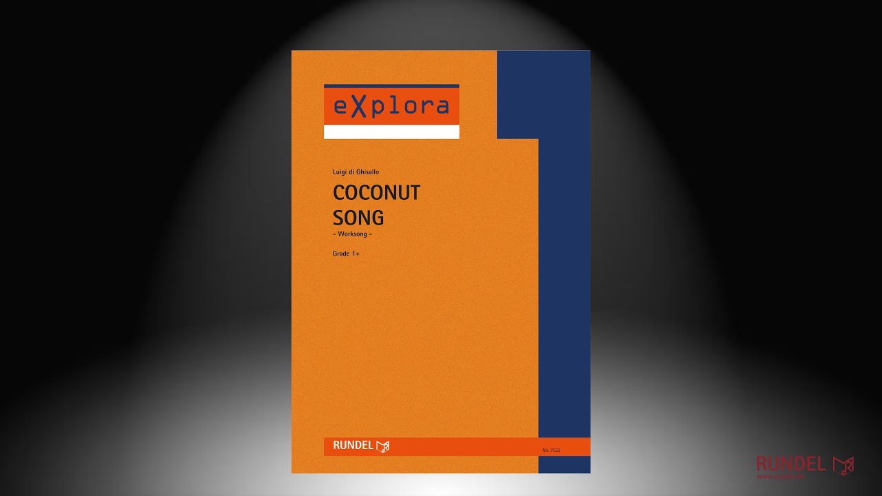 Coconut Song (Worksong) | Luigi di Ghisallo