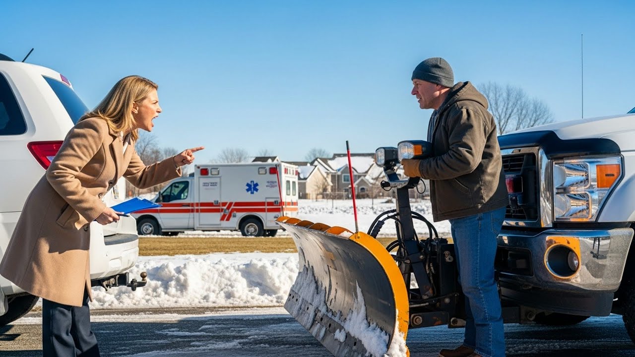 HOA Demanded I Stop Warming My Car, So I Stopped Plowing Their Emergency Exit Road