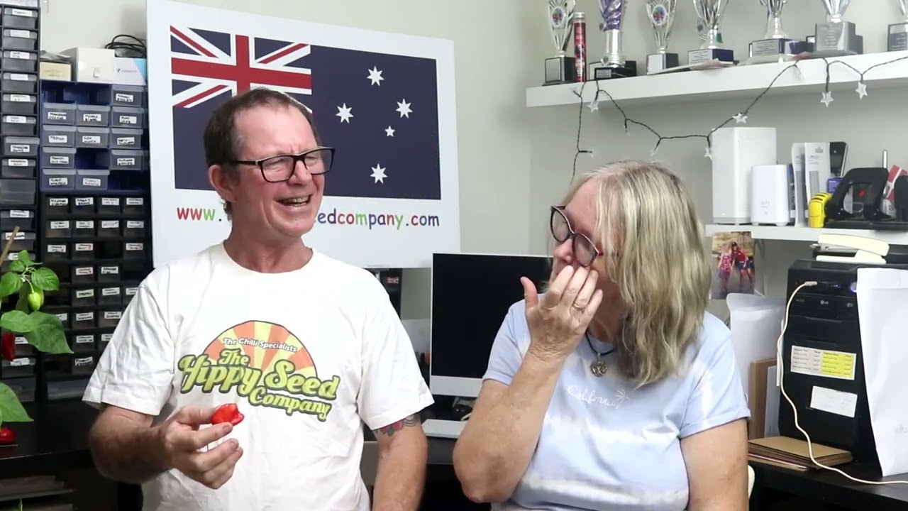 Cameroon Pepper Red  Chilli test