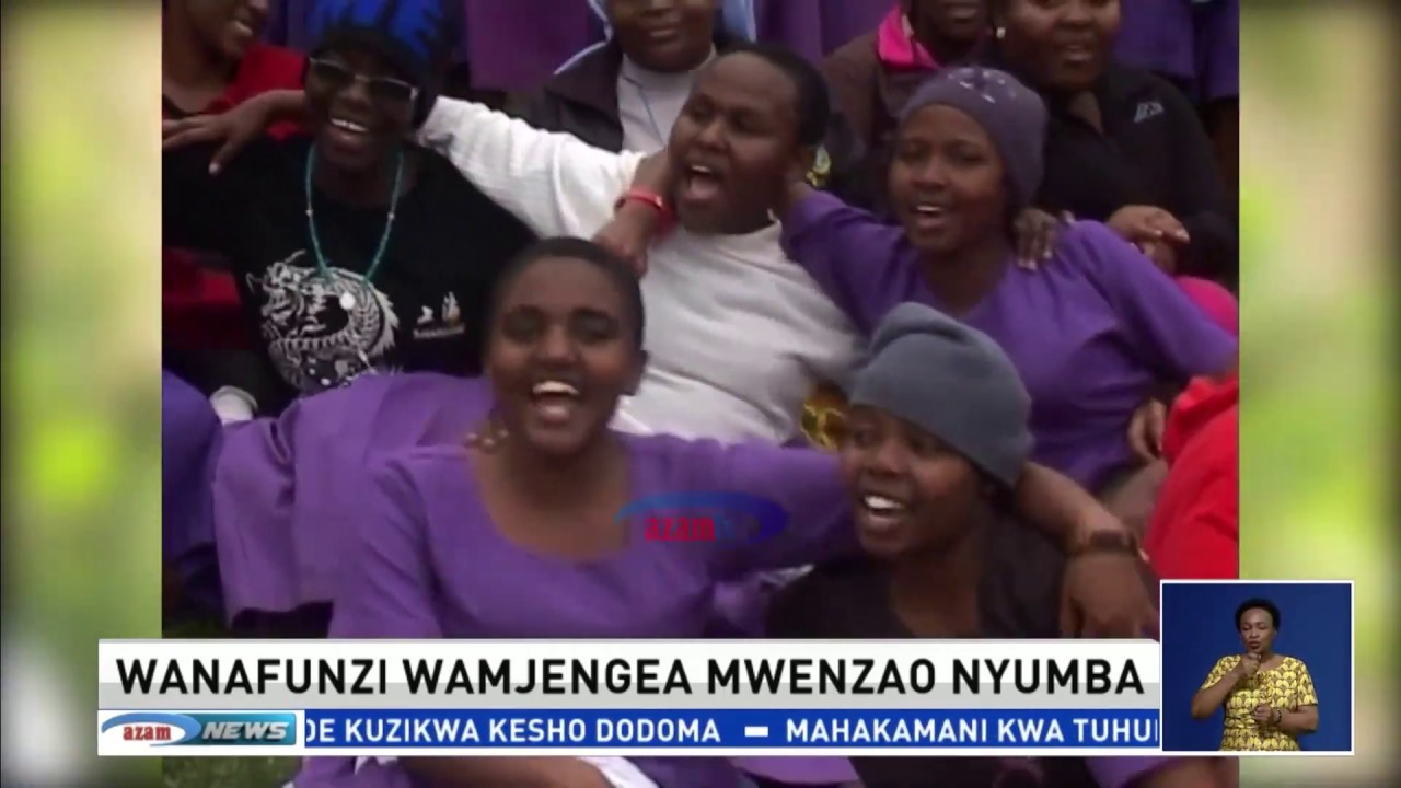 Upendo na huruma ulipowasukuma wanafunzi wa Mazinde Juu kumjengea nyumba mwenzao - 3
