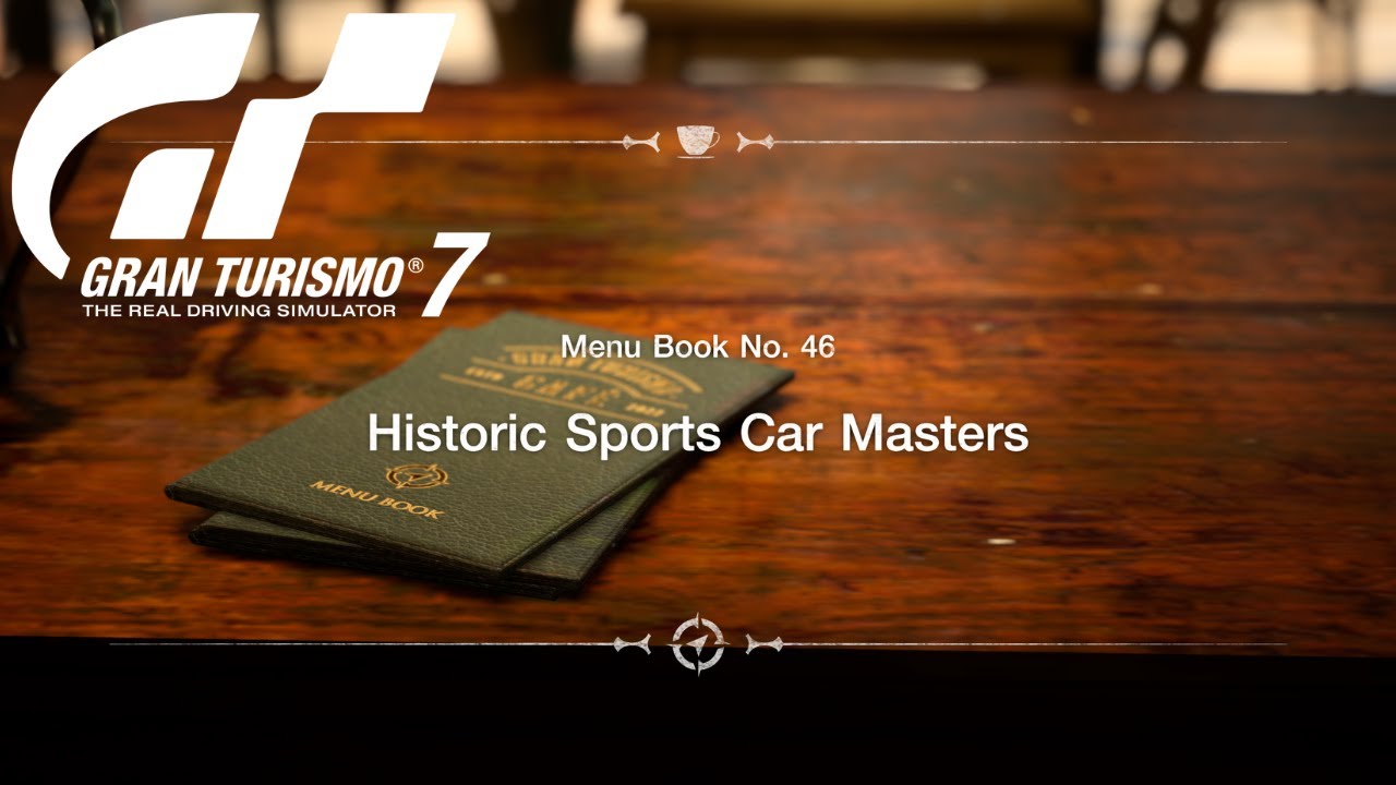 Gran Turismo 7: Menu Book 46
