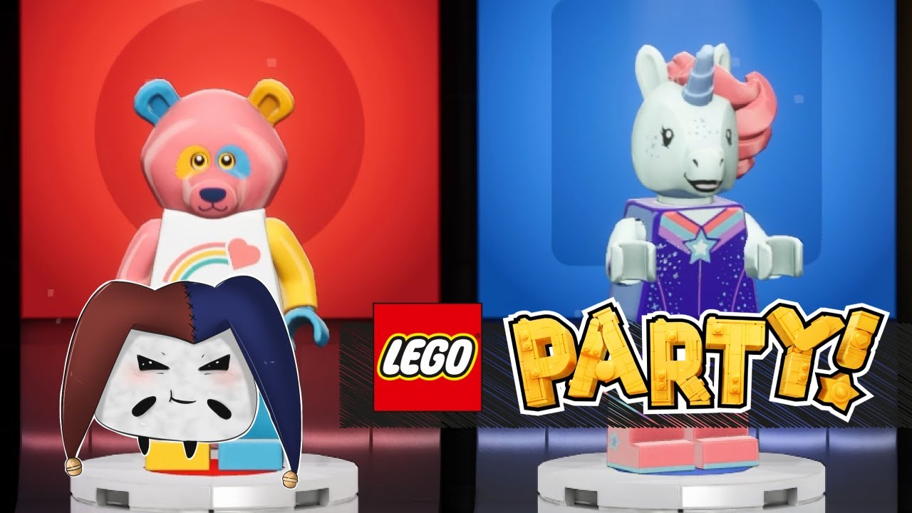 LEGO Party! I Der eiskalte Blick des Teddys I Streamaufnahme