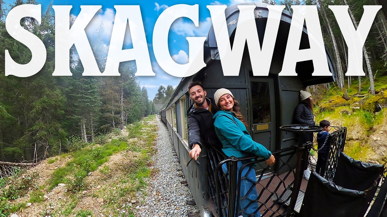 White Pass Railway and Exploring Skagway Alaska | Alaskan Cruise