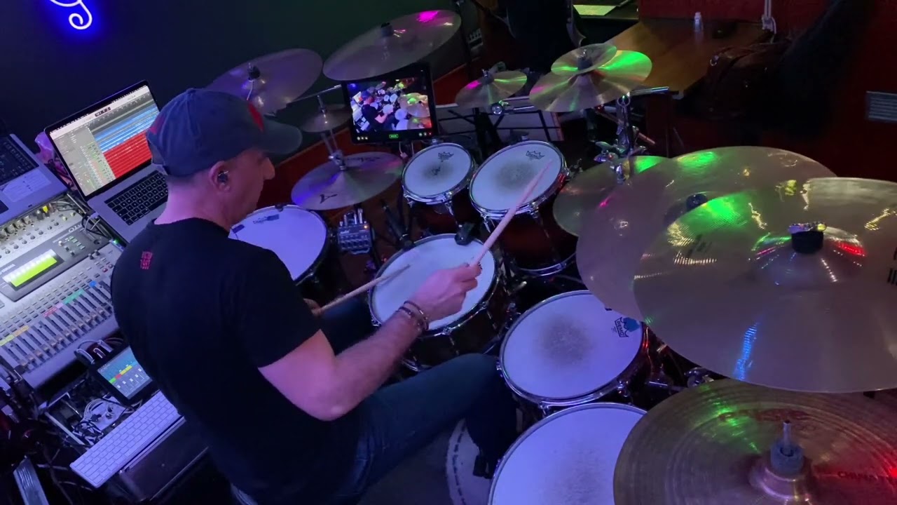 Cercami   Renato Zero drums tribute