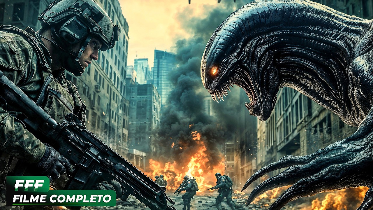 &Aacute;REA 51: O NINHO ALIEN&Iacute;GENA | Filme Completo de FIC&Ccedil;&Atilde;O CIENT&Iacute;FICA Dublado em Portugu&ecirc;s