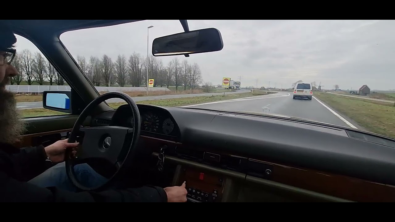W126 life  home sweet home 