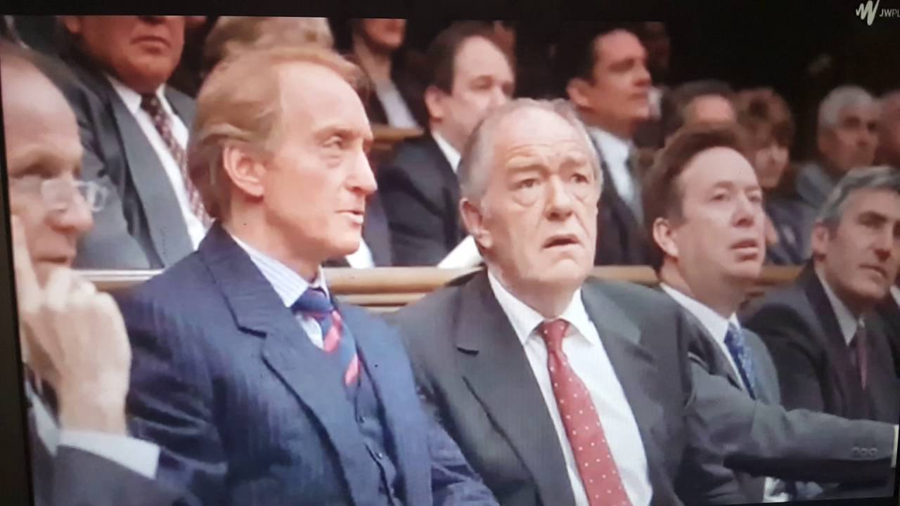 Ali G Parliament Scene