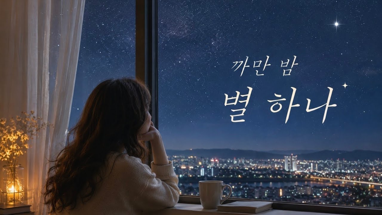 [자작곡] 까만밤 별하나 - 가수 민원