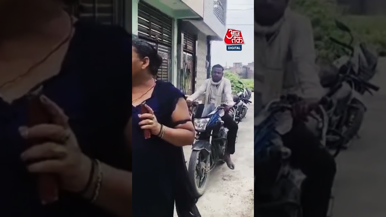 Viral Video: कानपुर में सांड और आवारा कुत्तों के बाद पागल घोड़े का आतंक #shorts #latest  #aajtak