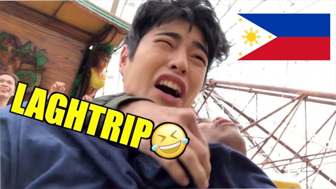 JAPANESE TRIES PIRATE SHIP RIDE & FERRIS WEEL IN THE PHILIPPINES!!【FUMIYAM】(Sobrang takot ako😭)