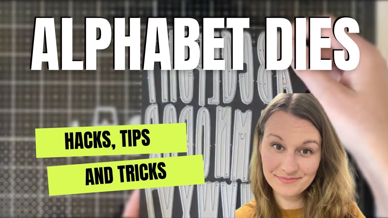 Hacks and Tips for Alphabet Dies