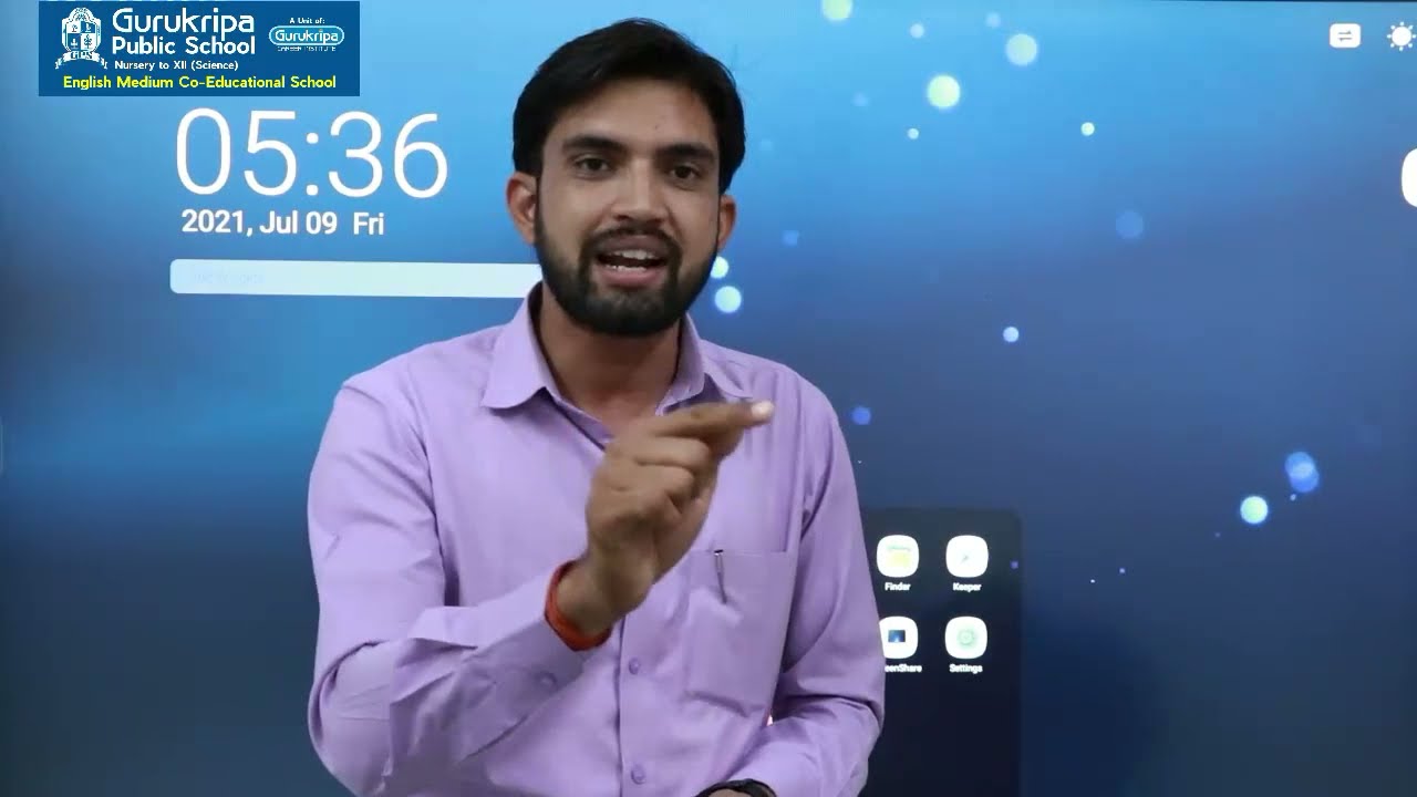 How to use Gurukripa Public School Parent App?