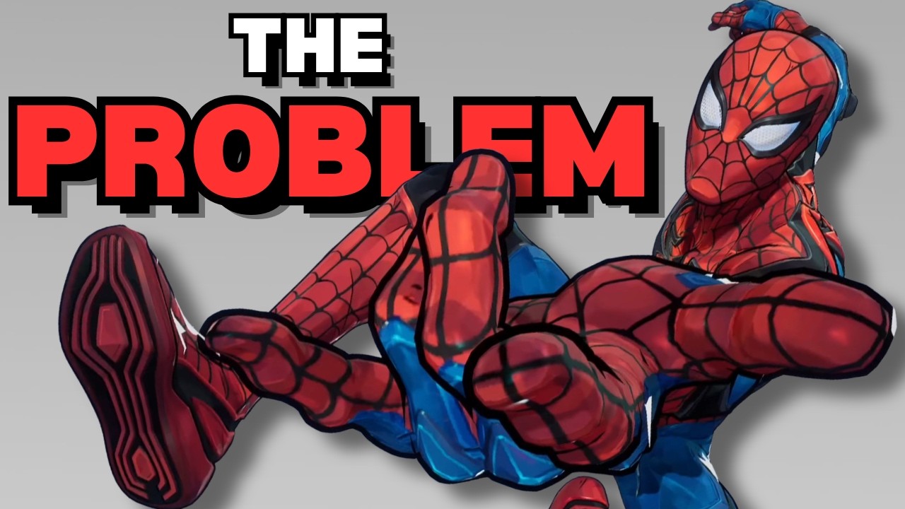 Marvel Rivals has a SPIDER-MAN PROBLEM...(rant)