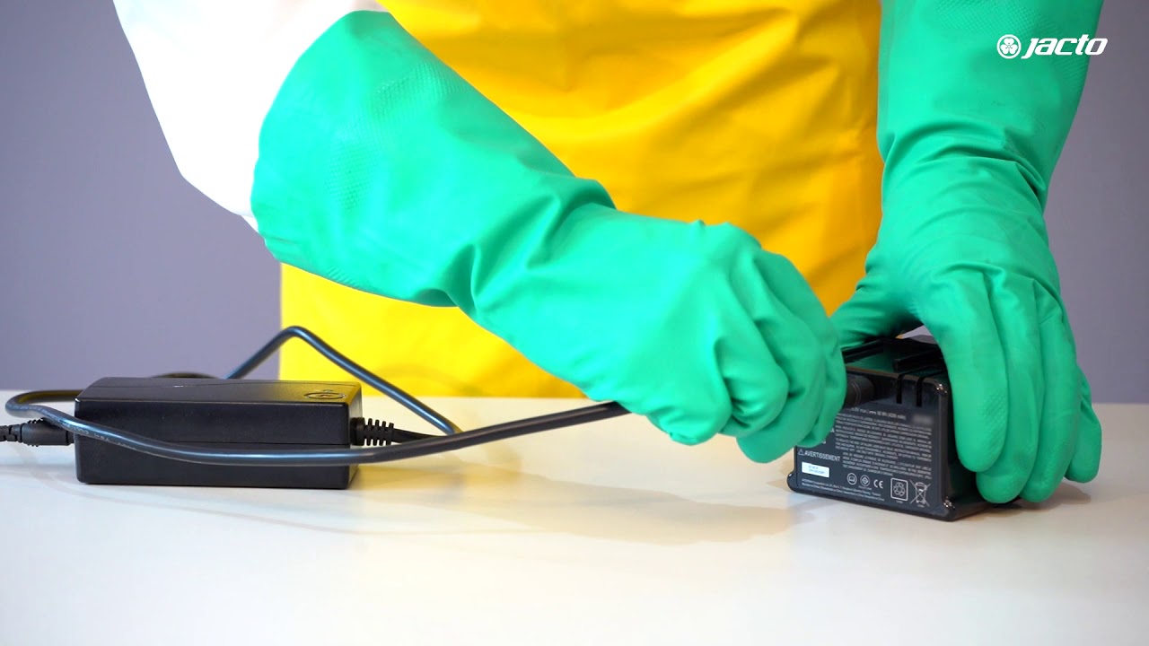 Como carregar a bateria do Jacto DJB-S