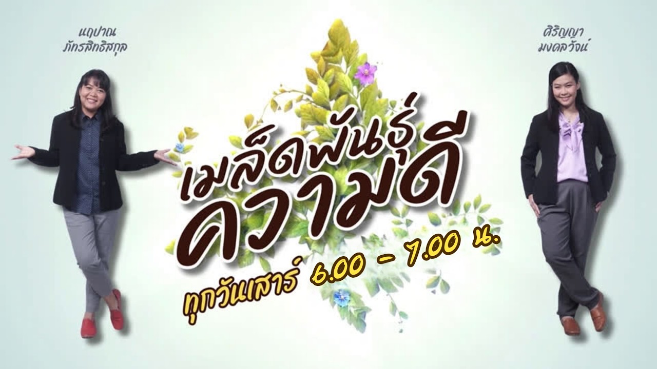 FM 96.5 | เมล็ดพันธุ์ความดี | | 7 มี.ค. 69