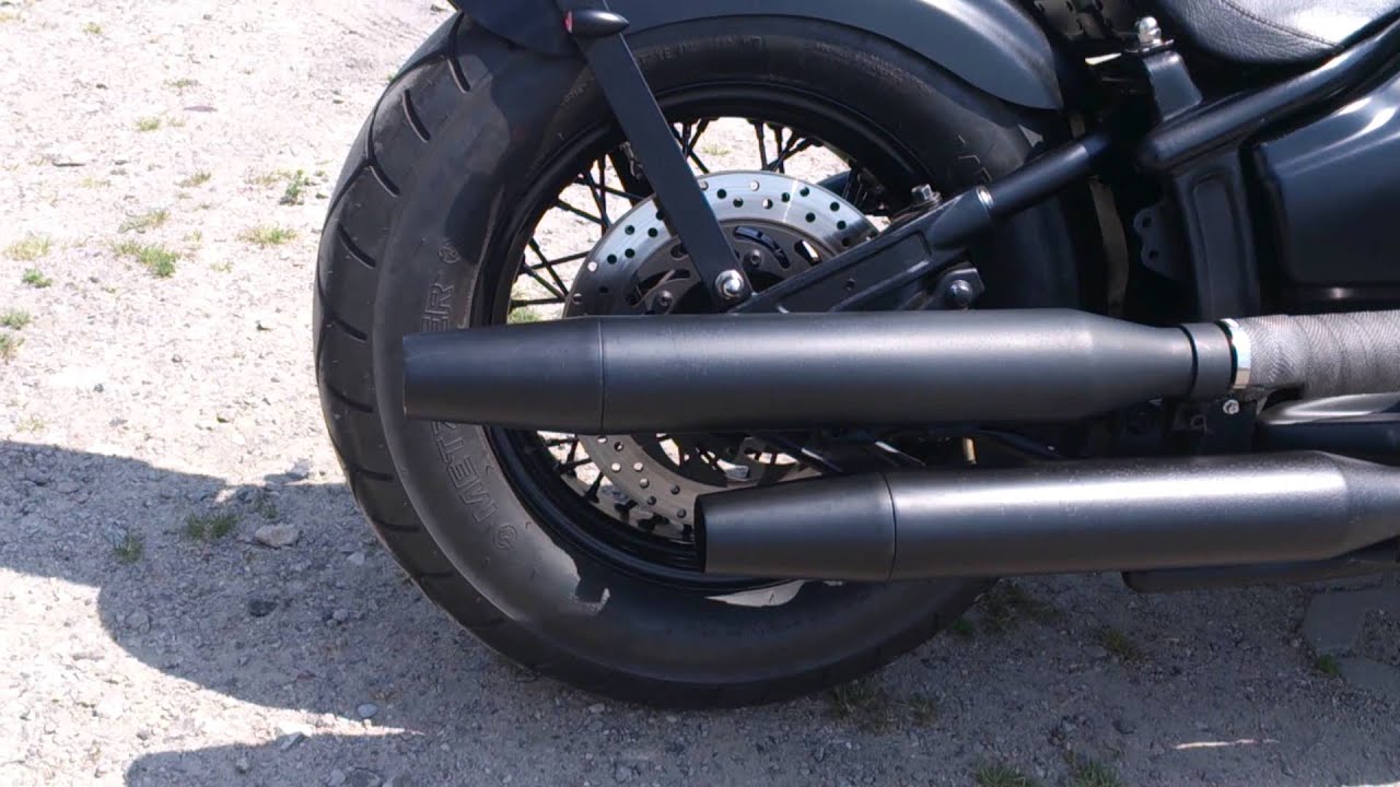 Yamaha xvs 1100 sound
