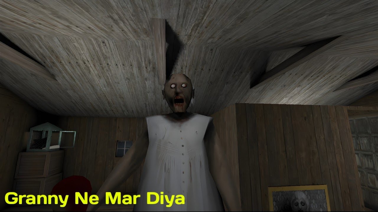 Granny Horror Gameplay 😱 | Aaj Granny Ne Pakad Liya | escape