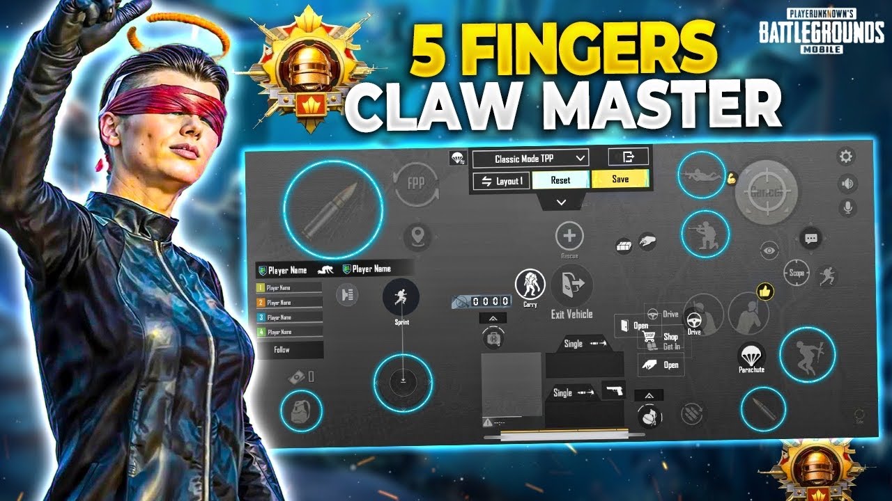 Master 5 Finger Claw in Just 10 MINUTES (Settings, Training Drills & Codes) | BGMI & PUBG MOBILE