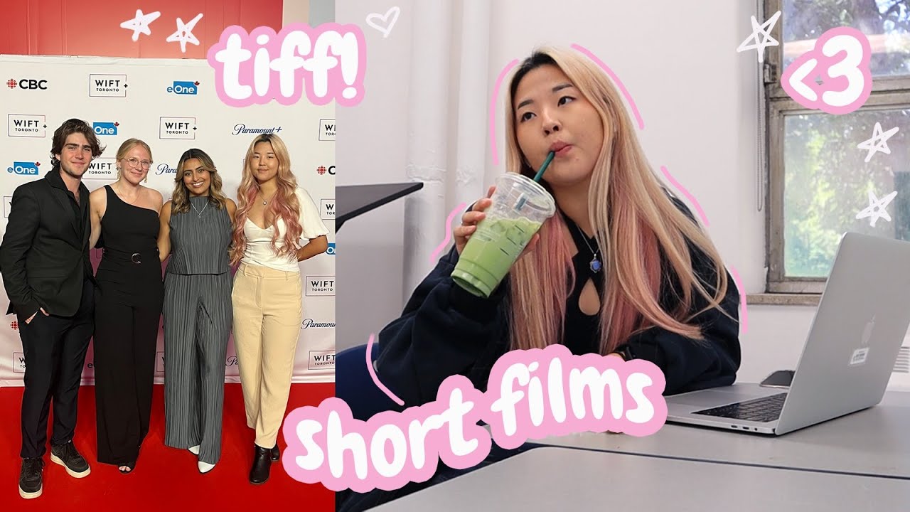 first week of 3rd year as a RTA media production student | short films, tiff and friends !
