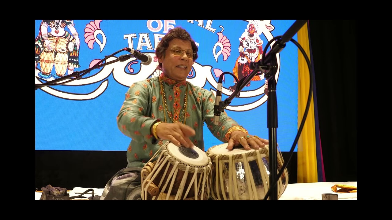 Pt.Anindo Chatterjee ji Playing a Ajrada Gharana Kayda Compsed by Ust.#Habbibuddin Khan Saheb #tabla